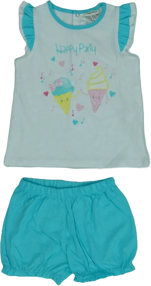 Többszínű OVS - Fagottino 2 részes szett - Felsőruházat és nadrág EU 80 / UK 9-12 hónap / US 12 hónap