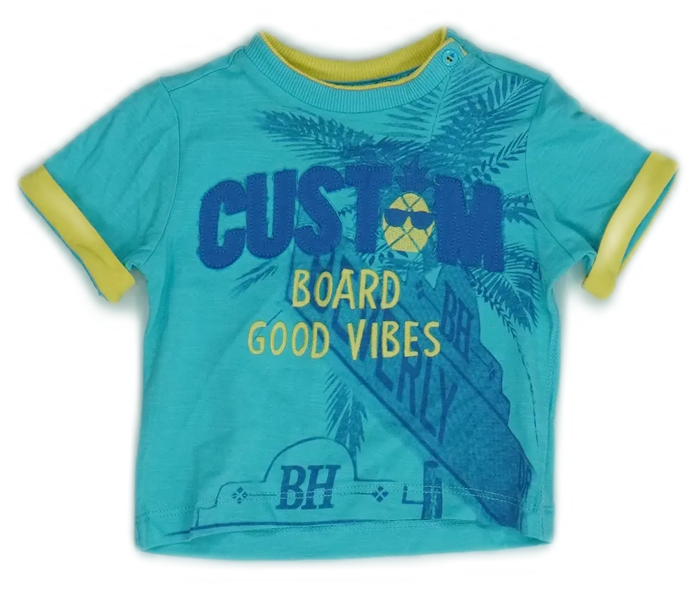 Kék OVS - Fagottino Póló EU 80 / UK 9-12 hónap / US 12 hónap