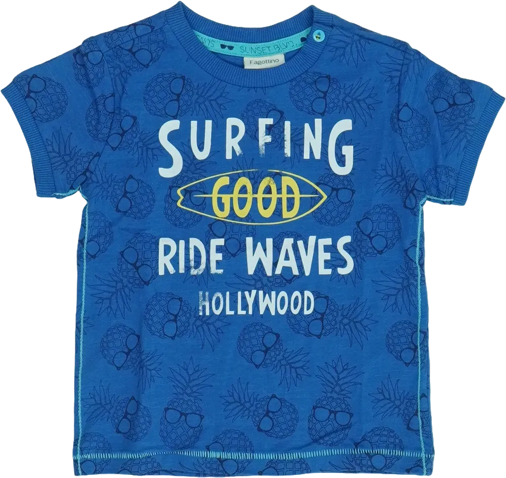 Kék OVS - Fagottino Póló EU 86 / UK 12-18 hónap / US 18 hónap