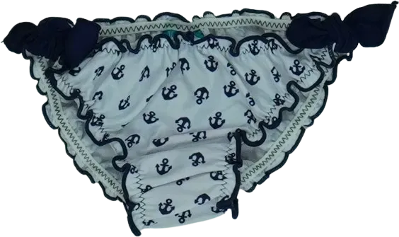 Fehér OVS - Fagottino Bikini alsó EU 74 / UK 6-9 hónap / US 6-9 hónap