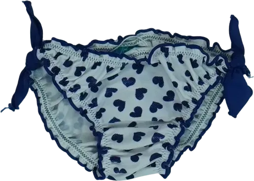 Fehér OVS - Fagottino Bikini alsó EU 74 / UK 6-9 hónap / US 6-9 hónap