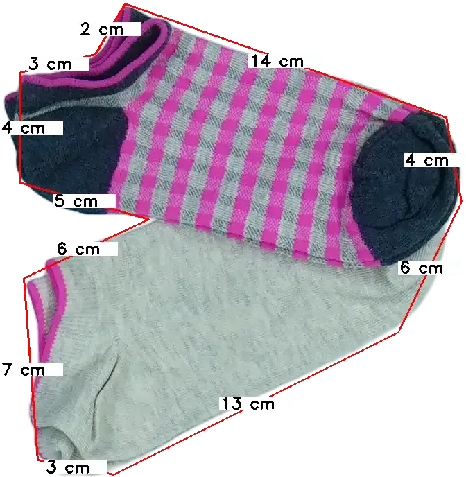 Többszínű OVS Csomag - Zoknik EU 40