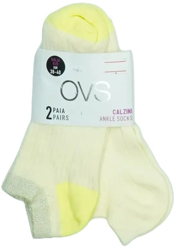 Sárga OVS Csomag - Zoknik EU 40