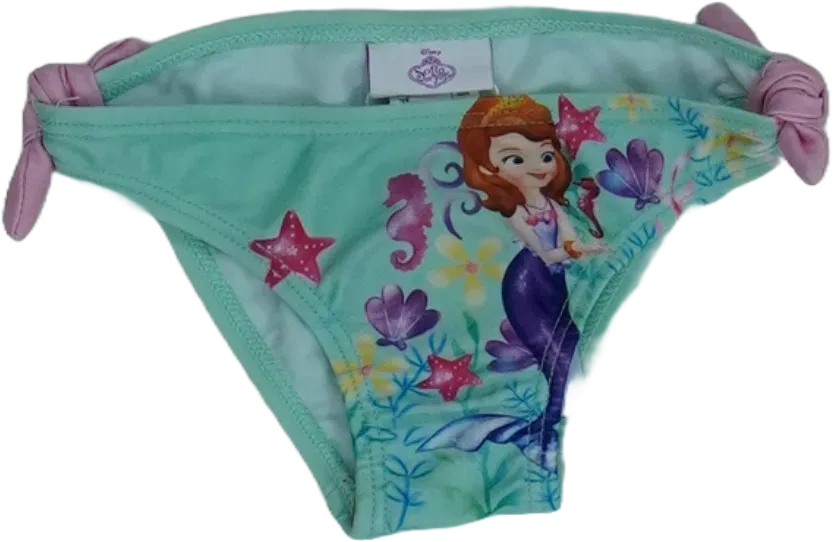 Zöld Disney Bikini alsó EU 68 / UK 3-6 hónap / US 3-6 hónap
