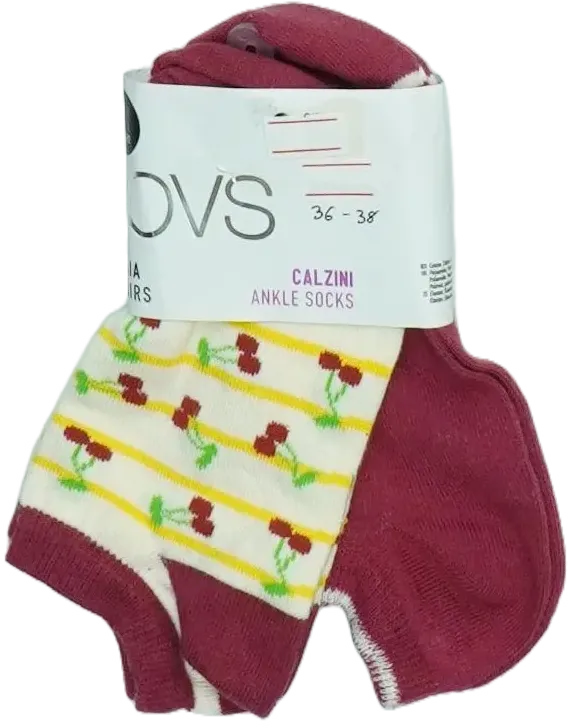 Többszínű OVS Csomag - Zoknik EU 37