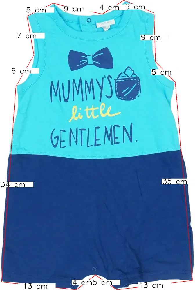 Kék OVS - Fagottino Napozó EU 86 / UK 12-18 hónap / US 18 hónap