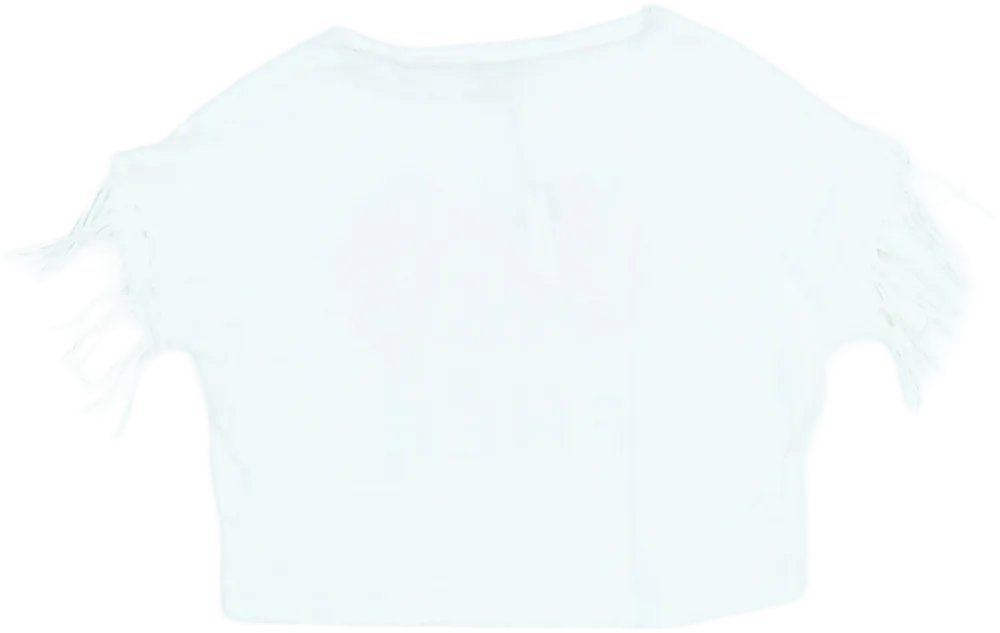 Fehér OVS Póló EU 164 / UK 14 év / US 14 év/XL