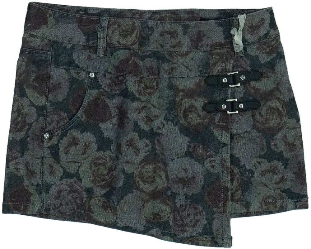 Szürke Gaialuna Szoknya EU 146 / UK 11 év / US 12 év/L