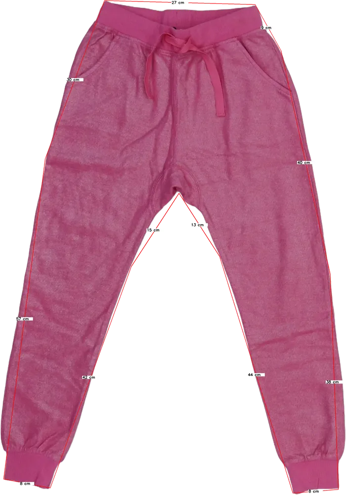Rózsaszín Egyéb Melegítőnadrág EU 140 / UK 10 év / US 10 év/L