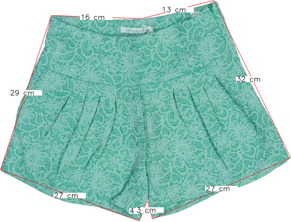 Zöld Gaialuna Szoknyanadrág EU 134 / UK 9 év / US 9 év/L