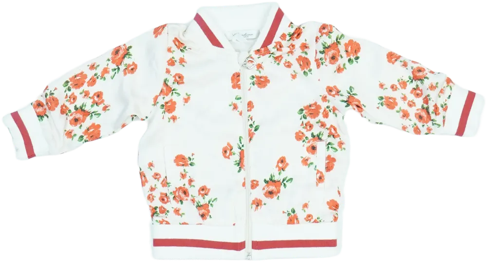 Fehér Gaialuna Átmeneti kabát EU 74 / UK 6-9 hónap / US 6-9 hónap