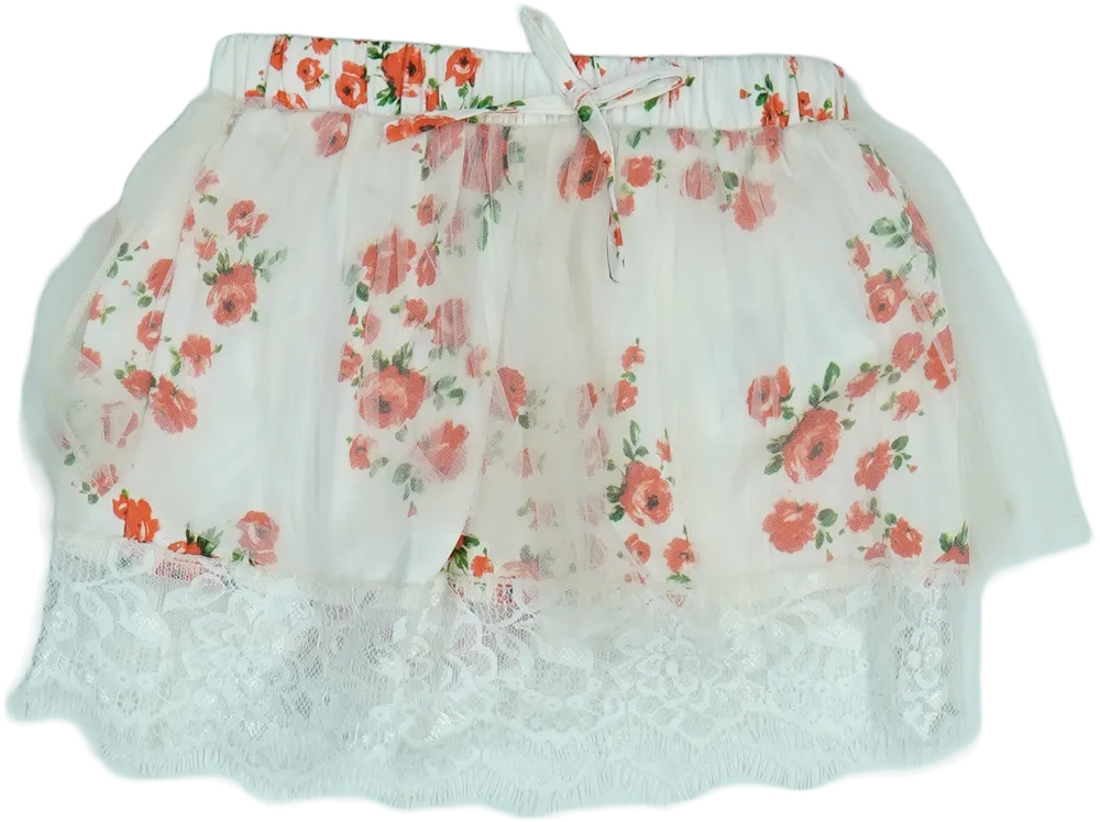 Fehér Gaialuna Szoknya EU 86 / UK 12-18 hónap / US 18 hónap