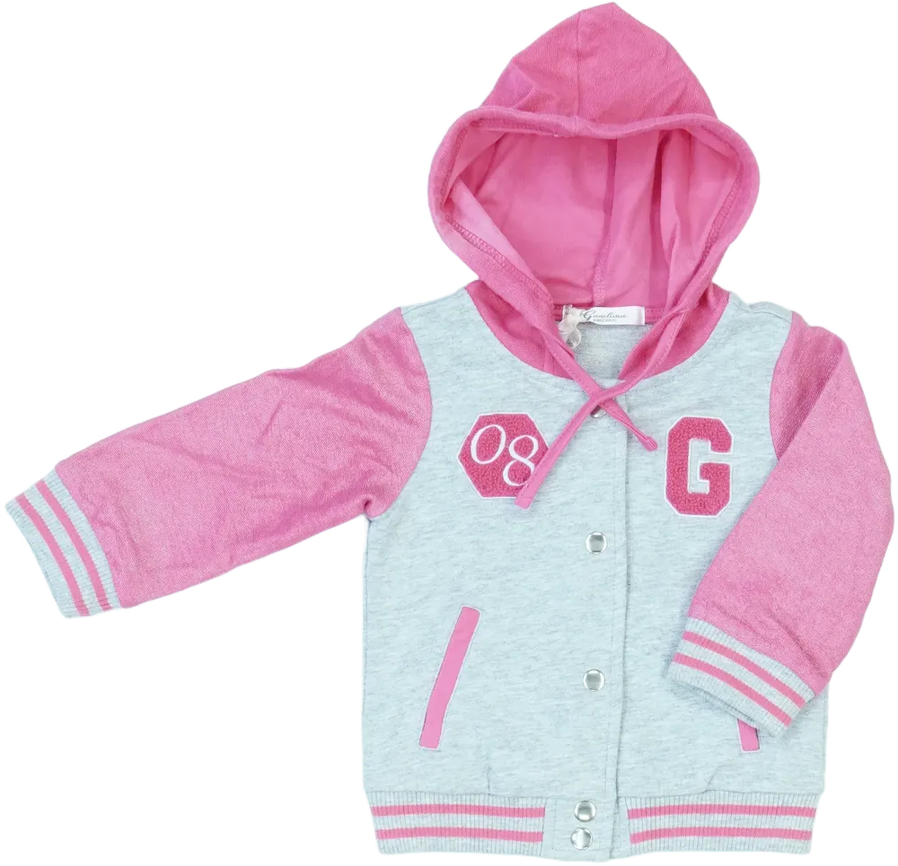 Szürke Gaialuna Átmeneti kabát EU 104 / UK 4 év / US 4T/XS