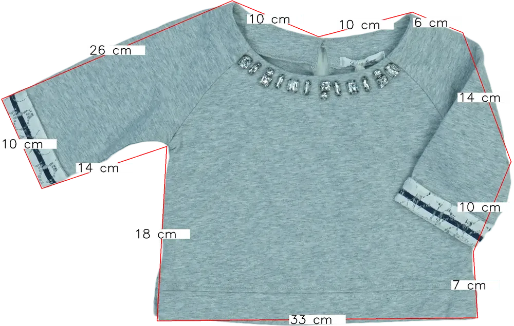 Szürke Egyéb Pulóver EU 80 / UK 9-12 hónap / US 12 hónap