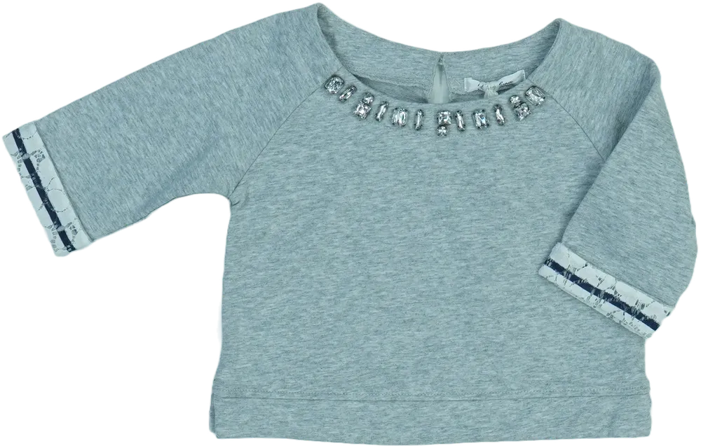 Szürke Egyéb Pulóver EU 80 / UK 9-12 hónap / US 12 hónap