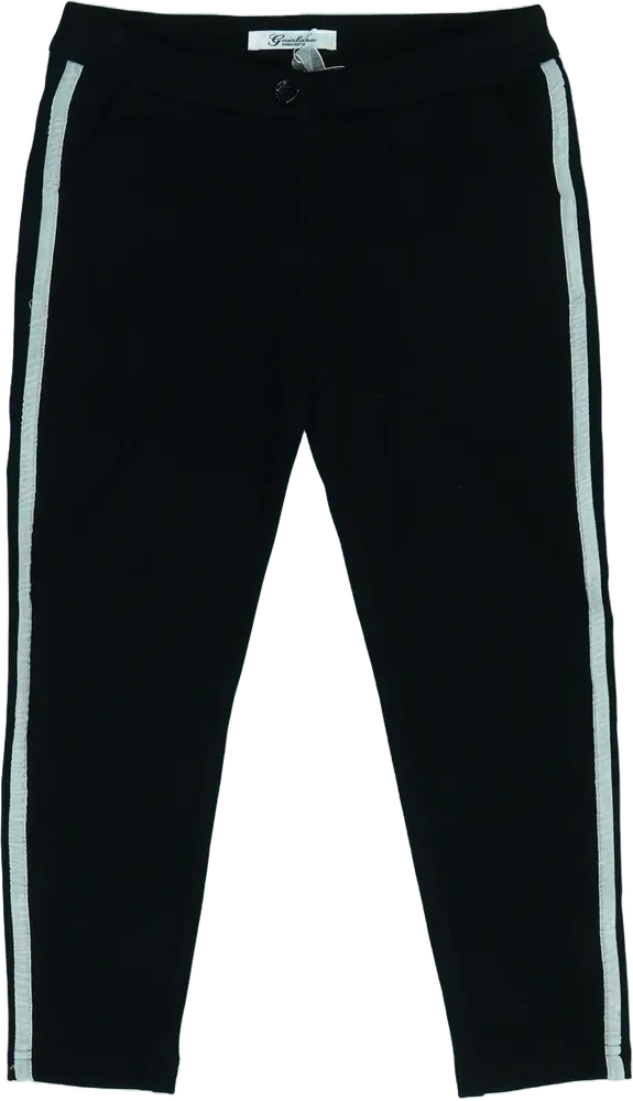 Fekete Gaialuna Hosszúnadrág EU 116 / UK 6 év / US 6 év/S