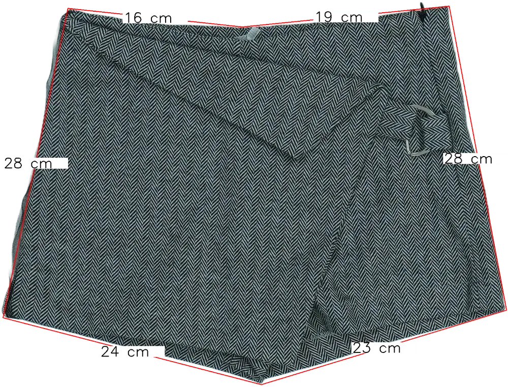 Fekete Gaialuna Szoknyanadrág EU 140 / UK 10 év / US 10 év/L