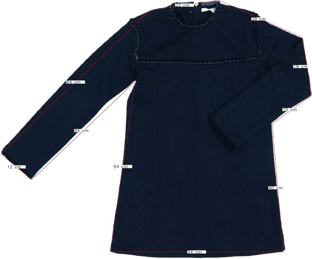 Kék Gaialuna Ruha EU 158 / UK 13 év / US 14 év/XL