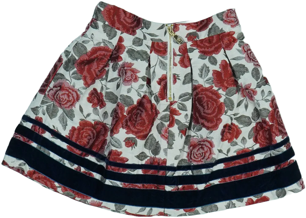 Többszínű Gaialuna Szoknya EU 134 / UK 9 év / US 9 év/L