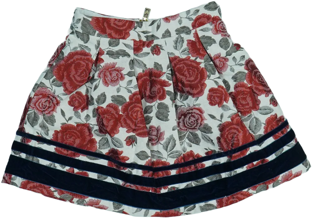 Többszínű Gaialuna Szoknya EU 134 / UK 9 év / US 9 év/L