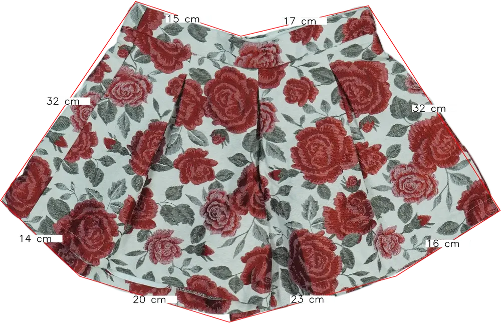 Többszínű Gaialuna Szoknyanadrág EU 152 / UK 12 év / US 12 év/L