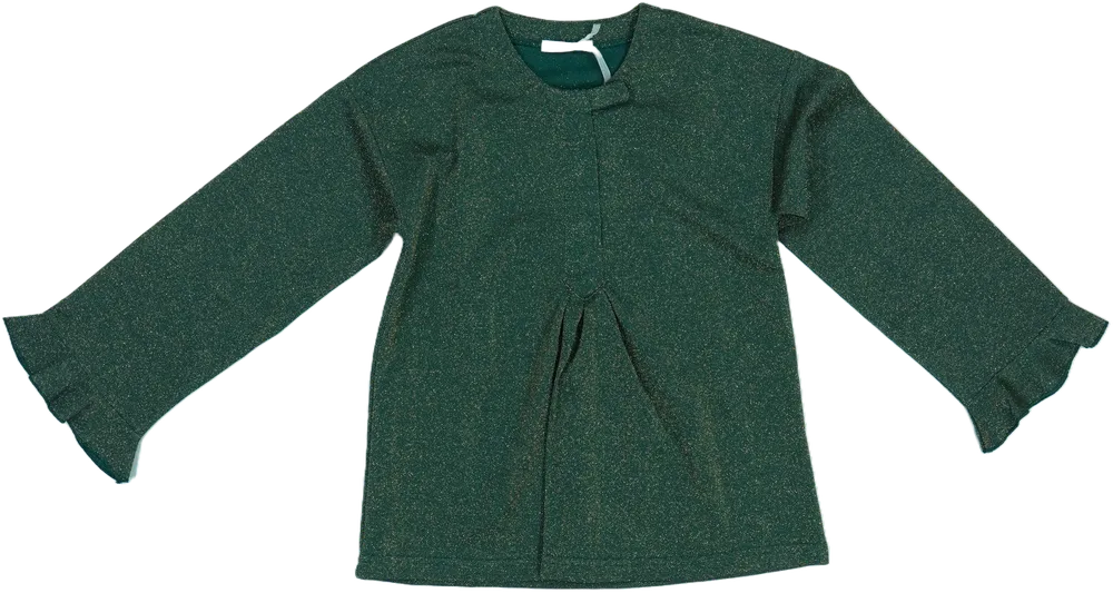 Zöld Gaialuna Blúz EU 134 / UK 9 év / US 9 év/L