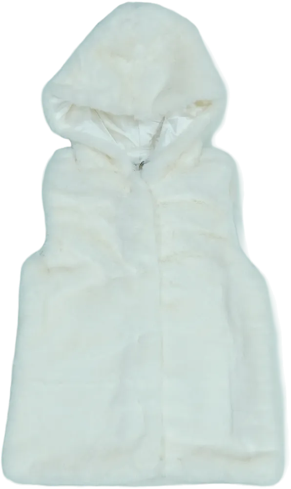 Fehér Gaialuna Mellény EU 98 / UK 3 év / US 3T