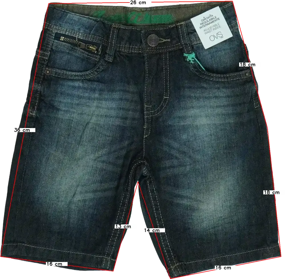 Kék OVS Rövidnadrág EU 110 / UK 5 év / US 5 év/XS