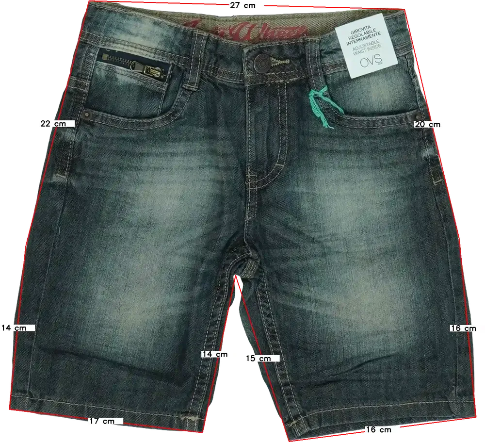 Kék OVS Rövidnadrág EU 110 / UK 5 év / US 5 év/XS