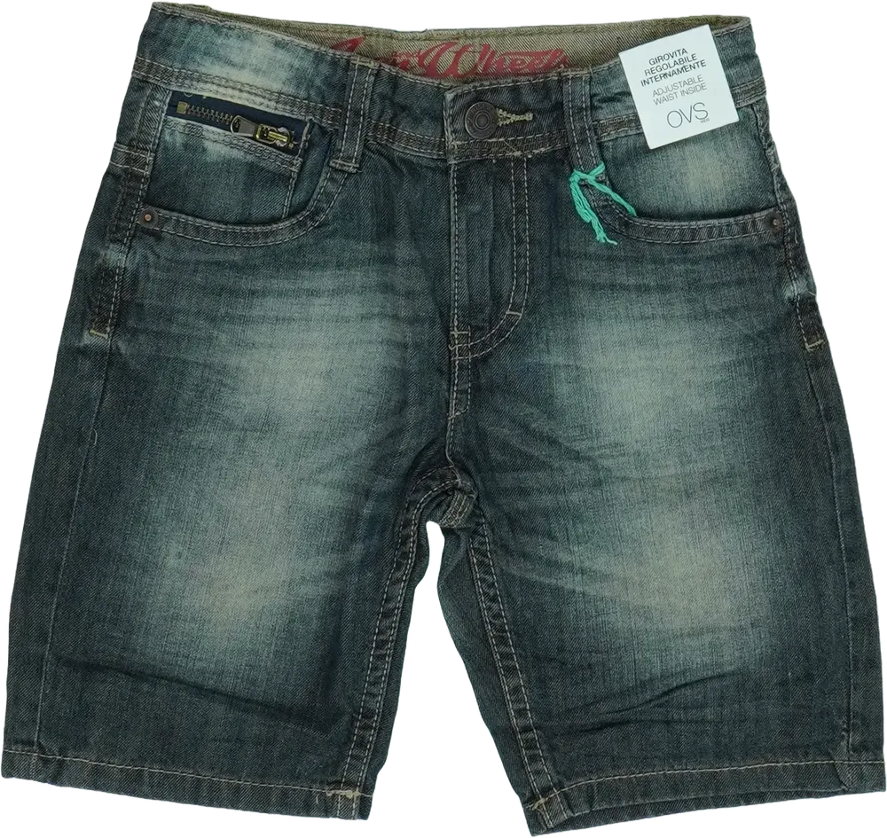 Kék OVS Rövidnadrág EU 110 / UK 5 év / US 5 év/XS