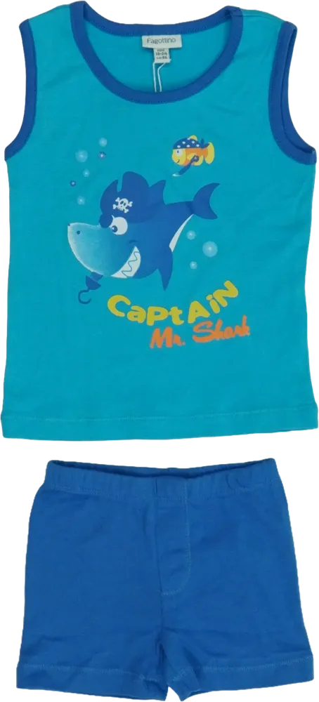 Kék OVS - Fagottino 2 részes szett - Felsőruházat és nadrág EU 92 / UK 2 év / US 2T