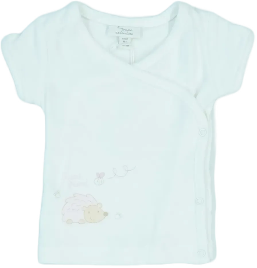 Fehér OVS - Fagottino Póló EU 50 / UK Újszülött / US Újszülött