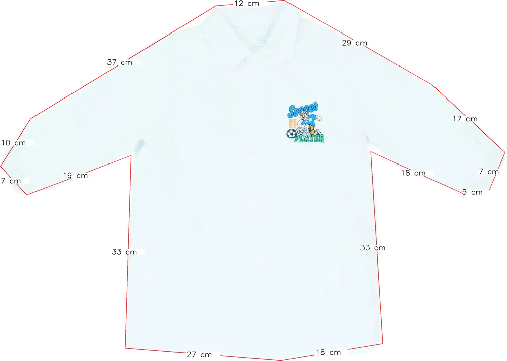 Fehér OVS Ing EU 98 / UK 3 év / US 3T