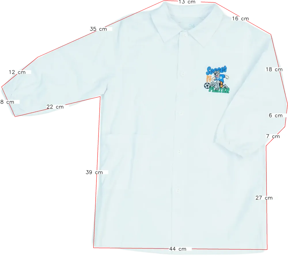 Fehér OVS Ing EU 104 / UK 4 év / US 4T/XS