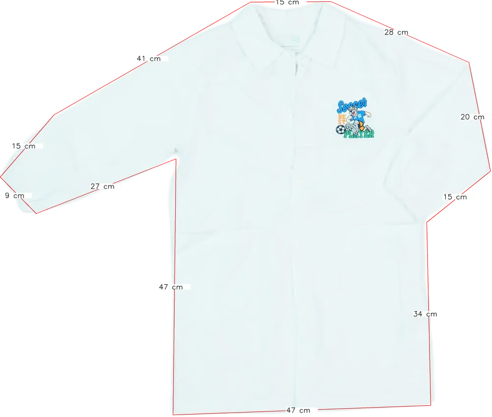 Fehér OVS Ing EU 116 / UK 6 év / US 6 év/S