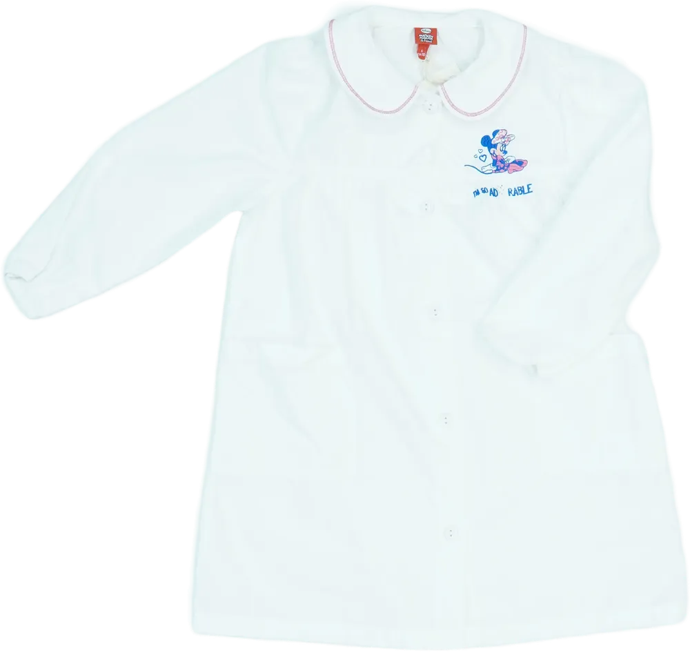 Fehér Disney Ruha EU 116 / UK 6 év / US 6 év/S