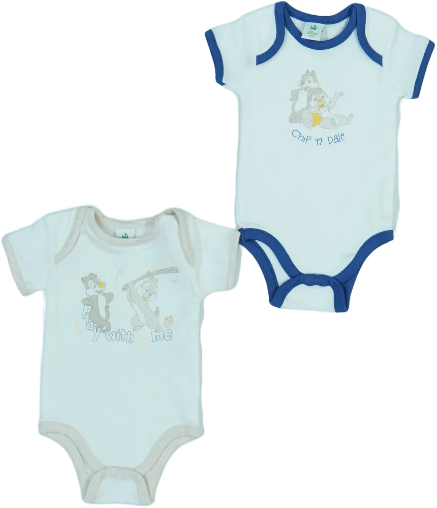 Fehér Disney Csomag - Body EU 56 / UK Újszülött / US Újszülött