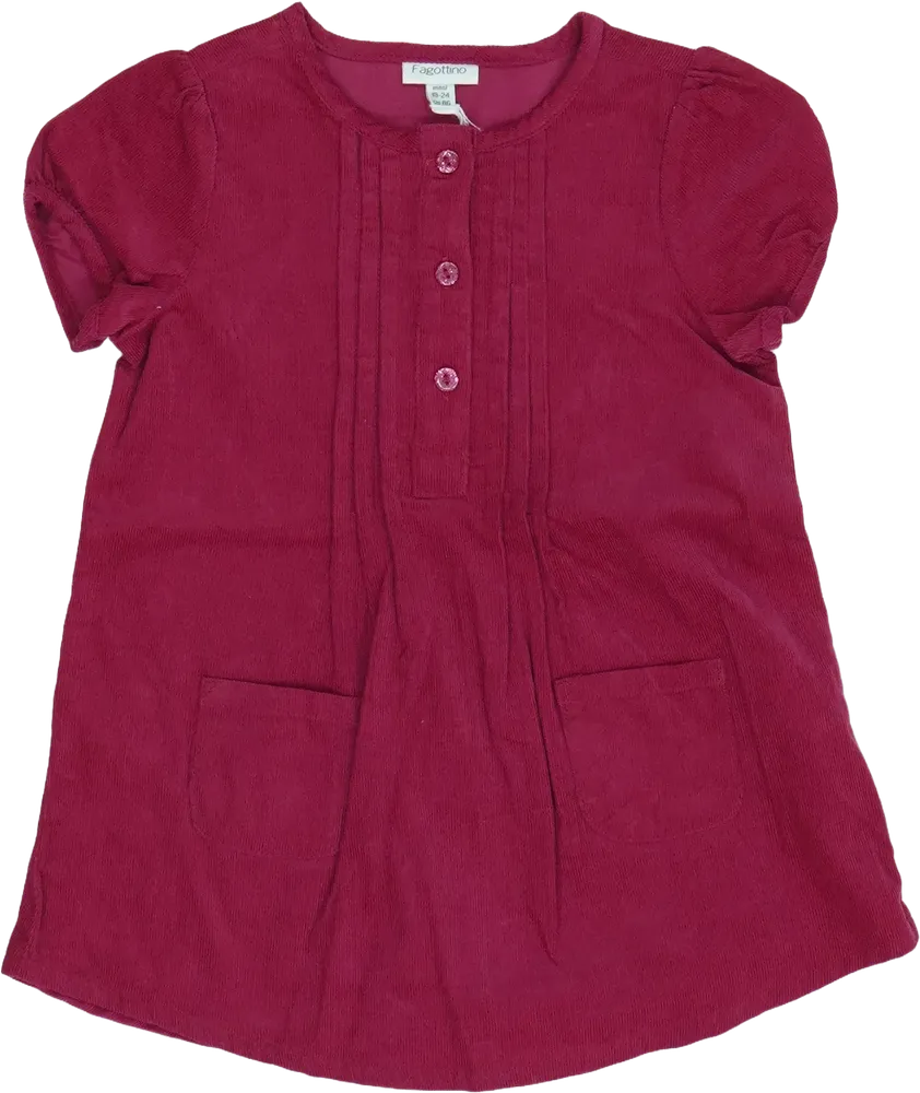 Rózsaszín OVS - Fagottino Ruha EU 92 / UK 2 év / US 2T