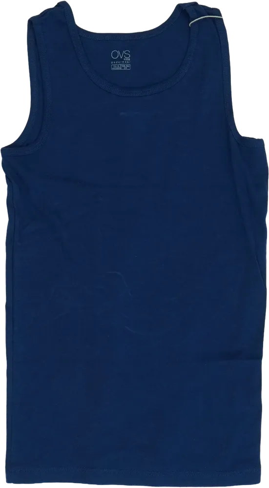 Kék OVS Fiú / Férfi trikó EU 164 / UK 14 év / US 14 év/XL