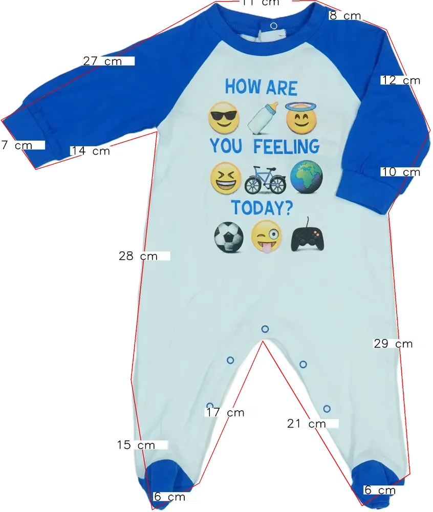 Fehér Sicem Hosszú ujjú rugdalózó EU 62 / UK 0-3 hónap / US 0-3 hónap