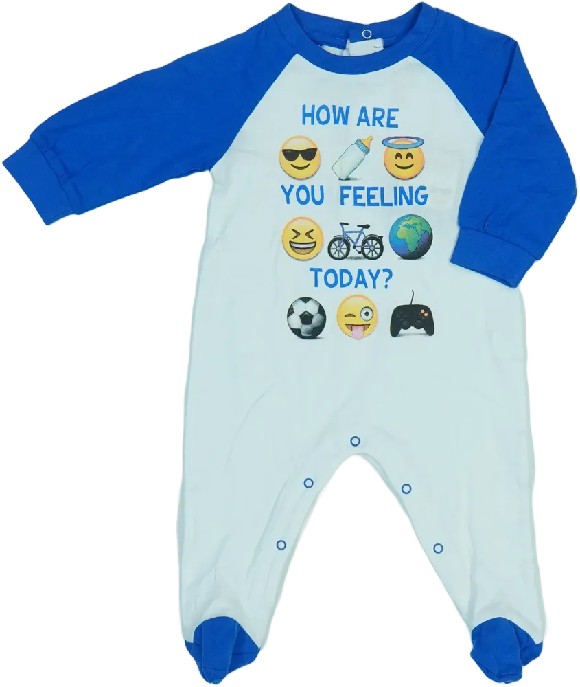 Fehér Sicem Hosszú ujjú rugdalózó EU 62 / UK 0-3 hónap / US 0-3 hónap