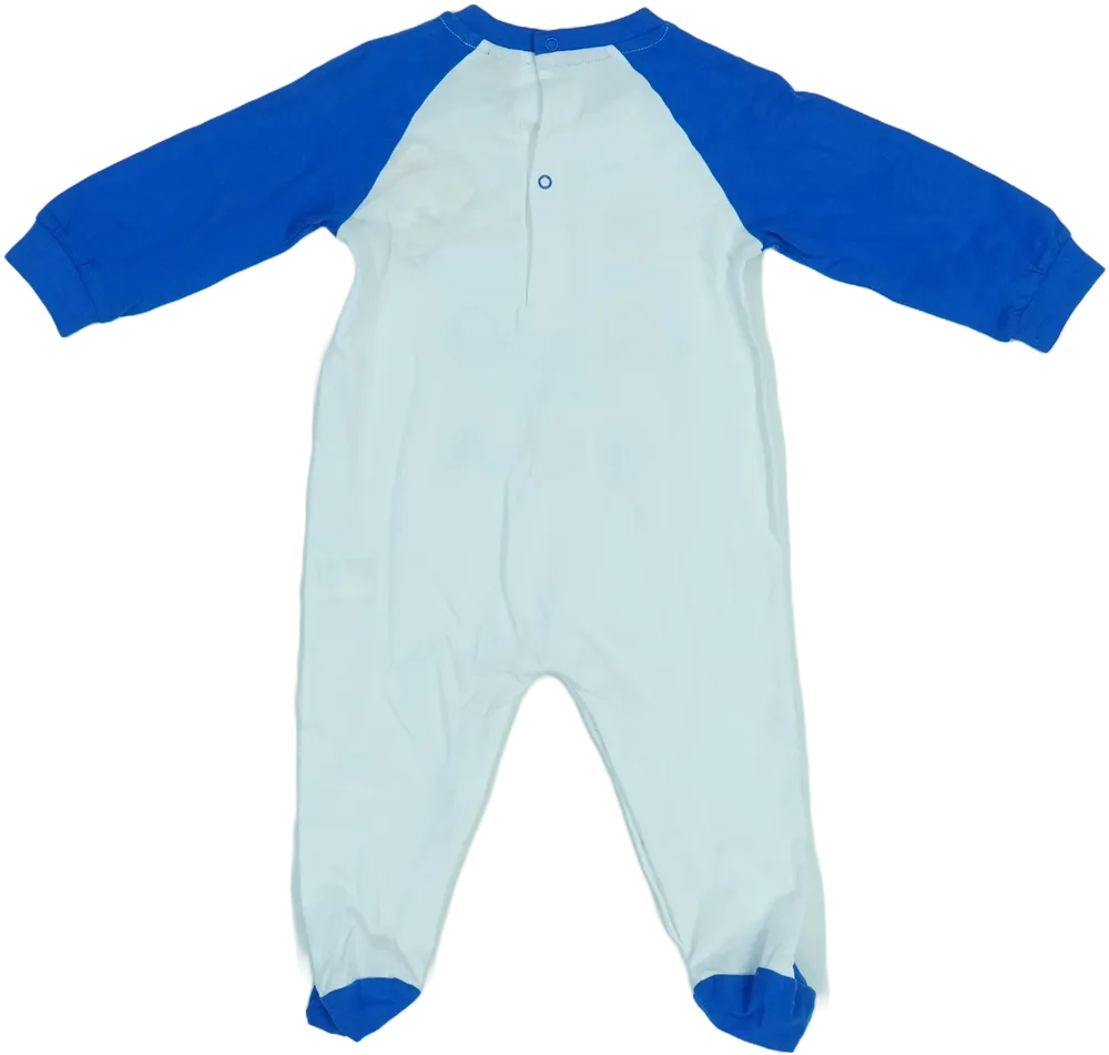 Többszínű Sicem Hosszú ujjú rugdalózó EU 86 / UK 12-18 hónap / US 18 hónap