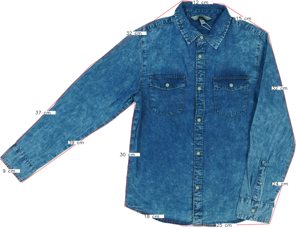 Kék OVS Ing EU 146 / UK 11 év / US 12 év/L