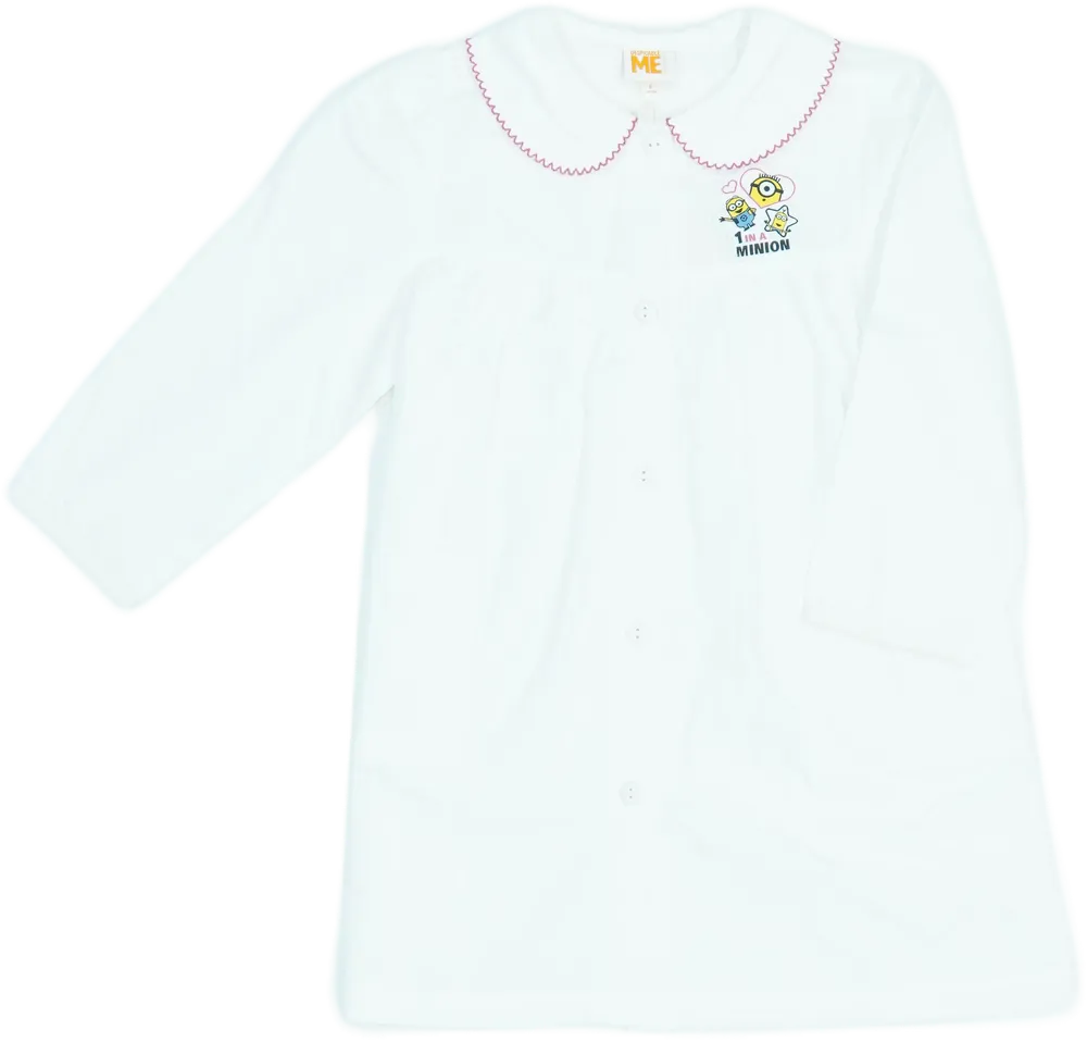Fehér Despicable Me Ruha EU 116 / UK 6 év / US 6 év/S