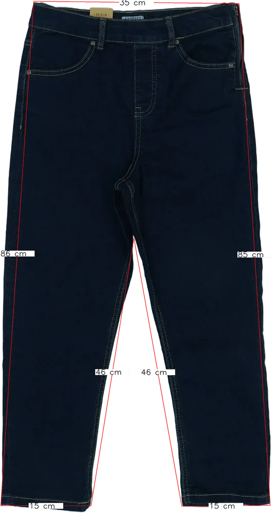 Kék OVS Leggings EU 164 / UK 14 év / US 14 év/XL