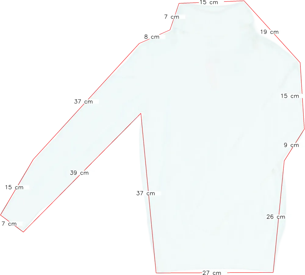 Fehér OVS Garbó EU 146 / UK 11 év / US 12 év/L