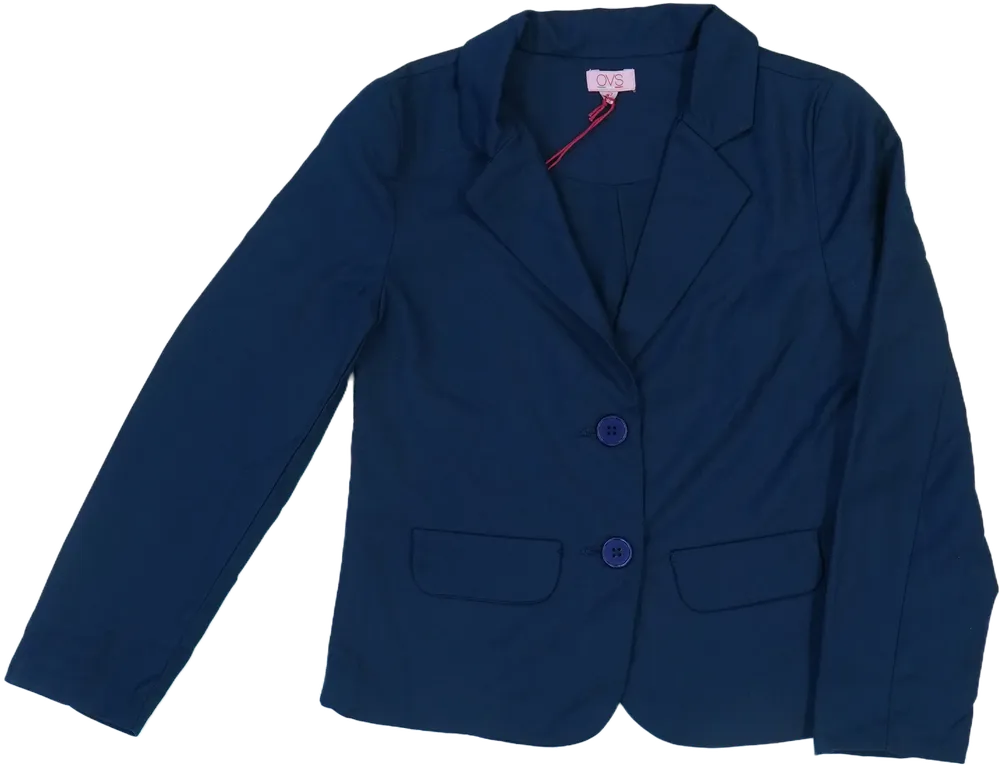Kék OVS Blézer és Zakó EU 122 / UK 7 év / US 7 év/M