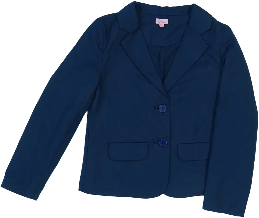 Kék OVS Blézer és Zakó EU 134 / UK 9 év / US 9 év/L