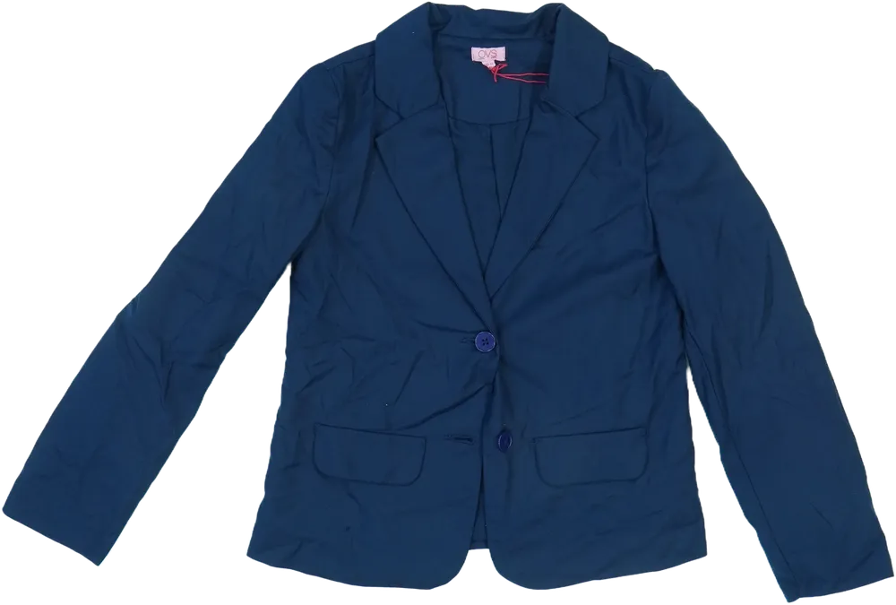 Kék OVS Blézer és Zakó EU 146 / UK 11 év / US 12 év/L