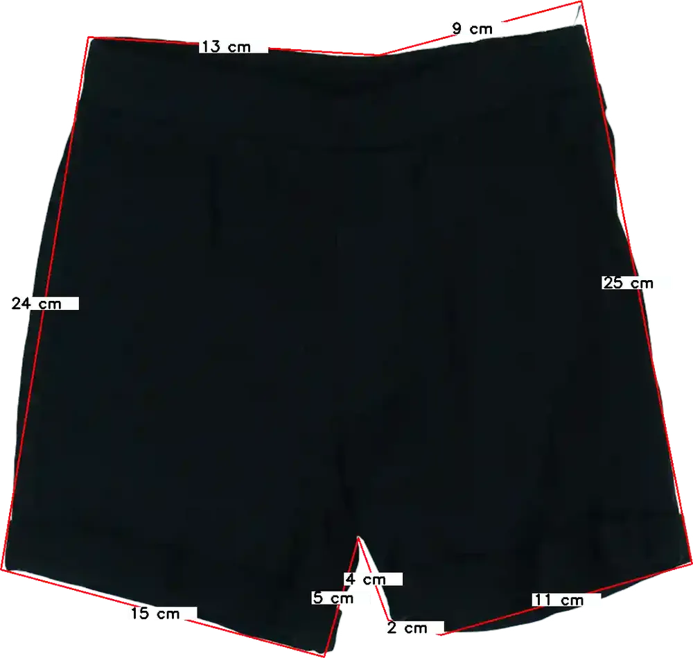 Fekete OVS - Fagottino Rövidnadrág EU 92 / UK 2 év / US 2T